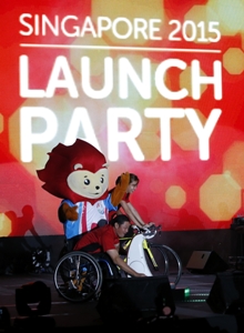 Thousands Joined The Singapore 2015 Launch Party